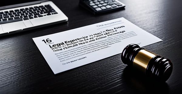 L'expertise juridique immobilière : votre atout gagnant