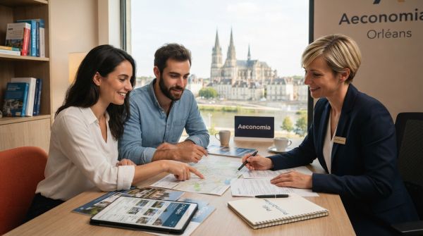 Pourquoi choisir Aeconomia pour vos prêts immobiliers à Orléans
