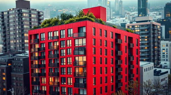 Triangle à montréal : découvrez les meilleurs condos rouges à vivre